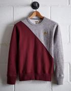 Tailgate Men's Asu Colorblock Sweatshirt