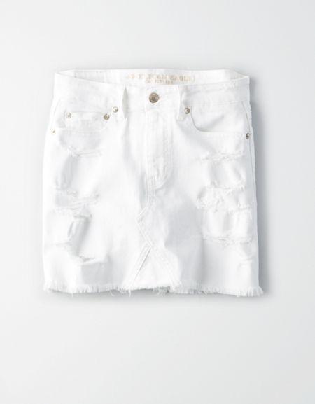 American Eagle Outfitters Ae High-waisted Festival Skirt