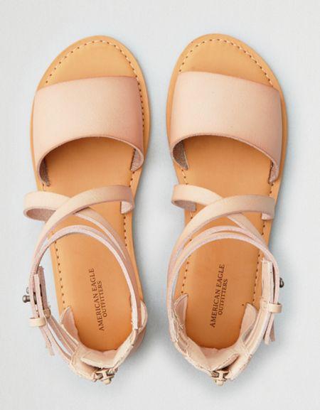 American Eagle Outfitters Ae Wide Band Gladiator Sandal
