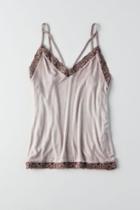 American Eagle Outfitters Ae Lace Trim Cami