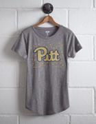 Tailgate Women's Pitt Foil Star T-shirt