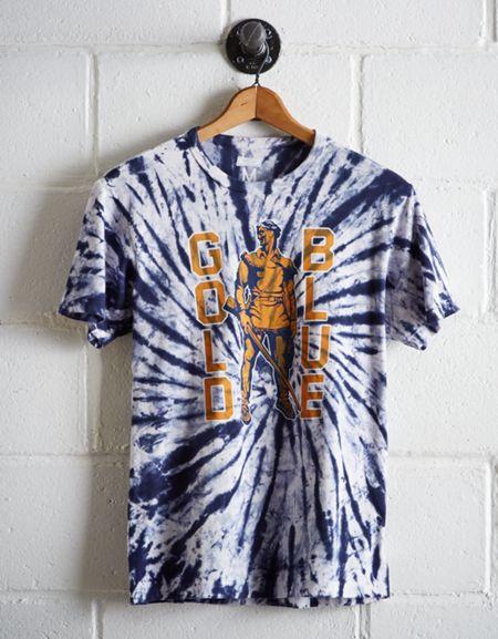 Tailgate Men's West Virginia Tie-dye T-shirt