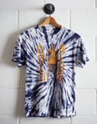 Tailgate Men's West Virginia Tie-dye T-shirt