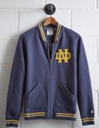 Tailgate Men's Notre Dame Bomber Jacket