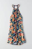 American Eagle Outfitters Ae Braided Back Dress