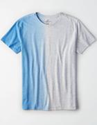 American Eagle Outfitters Ae Dip Dye T-shirt