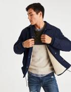 American Eagle Outfitters Ae Sherpa Coach Jacket