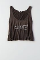 American Eagle Outfitters Don't Ask Why Graphic Tank