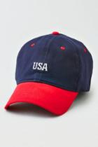 American Eagle Outfitters Ae Fitted Usa Hat