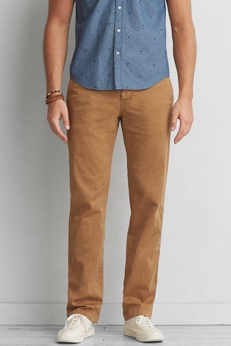 American Eagle Outfitters Ae Extreme Flex Original Straight Chino