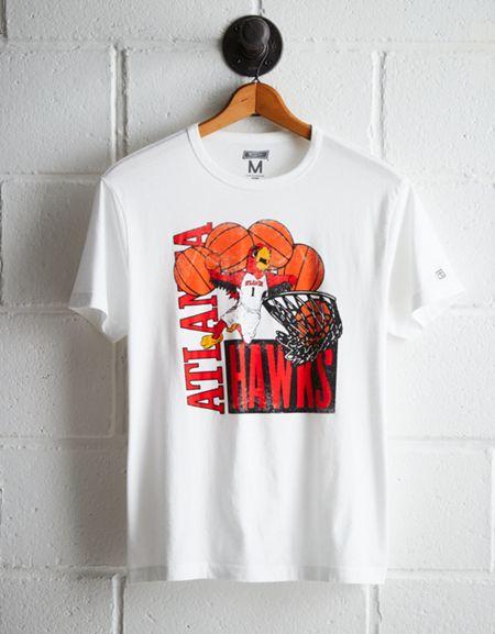 Tailgate Men's Atlanta Hawks Retro T-shirt
