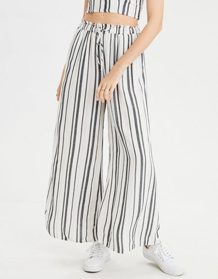 American Eagle Outfitters Ae Striped Pant