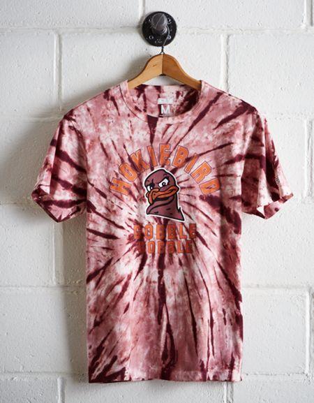 Tailgate Men's Virginia Tech Tie-dye T-shirt
