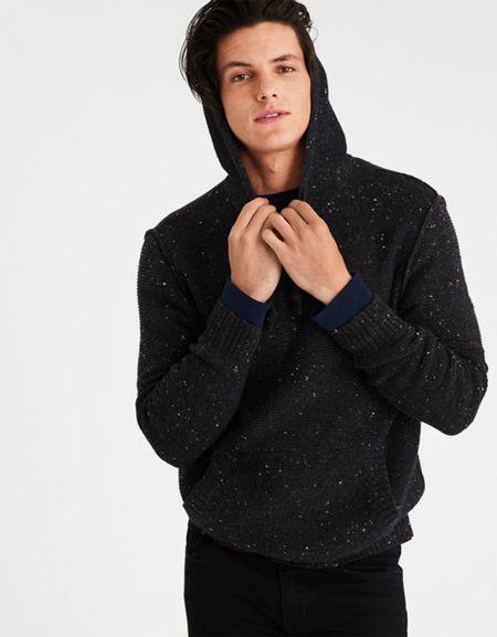 American Eagle Outfitters Ae Textured Baja Sweater