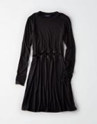 American Eagle Outfitters Ae Soft & Sexy Cutout-waist Dress