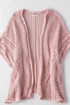 American Eagle Outfitters Ae Open Stitch Cardigan