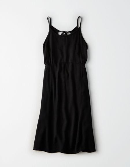 American Eagle Outfitters Don't Ask Why High Neck Dress