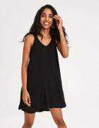 American Eagle Outfitters Ae Soft & Sexy Knit Tank Swing Dress