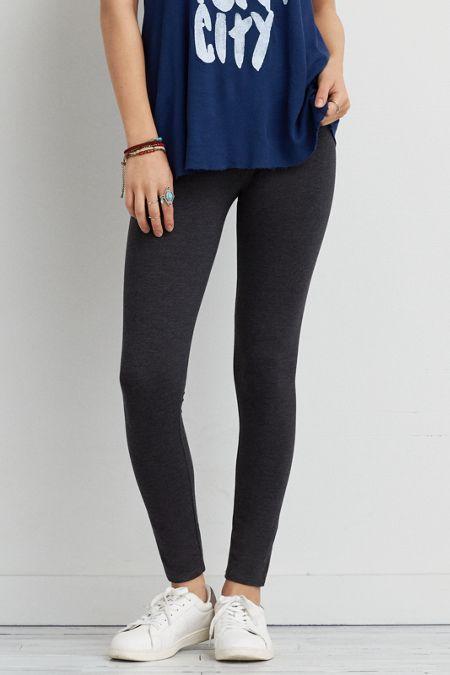 American Eagle Outfitters Ae Low Rise Heathered Legging