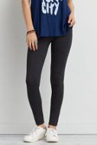 American Eagle Outfitters Ae Low Rise Heathered Legging