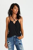 American Eagle Outfitters Ae Soft & Sexy Strappy Top