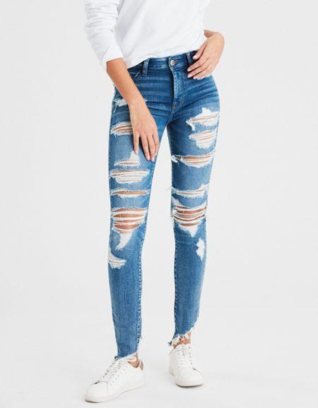 American Eagle Outfitters Ae Ne(x)t Level Denim X Hi-rise Jegging