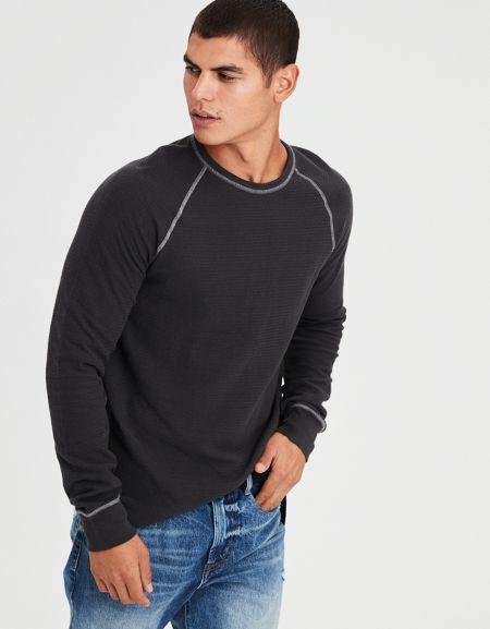 American Eagle Outfitters Ae Long Sleeve Thermal T-shirt