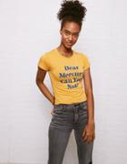 American Eagle Outfitters Don?t Ask Why Retrograde Graphic Tee