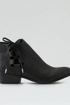 American Eagle Outfitters Ae Lace-up Side Tie Bootie