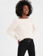 American Eagle Outfitters Ae Pullover Cropped Sweater