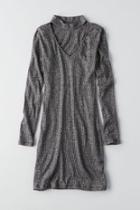 American Eagle Outfitters Don't Ask Why Choker V-neck Dress