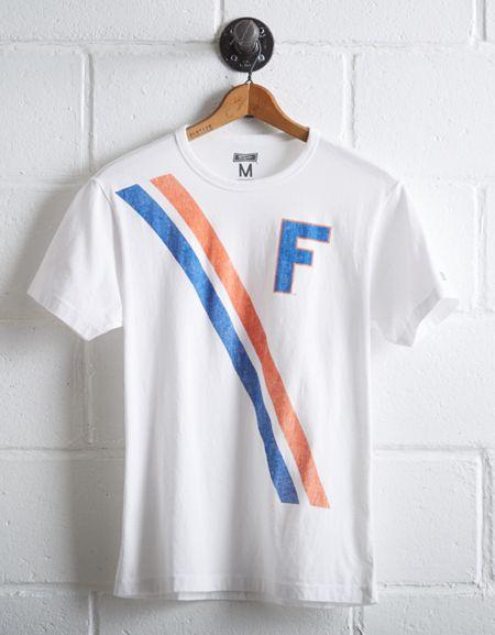 Tailgate Men's Florida Gators Stripe T-shirt