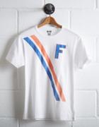 Tailgate Men's Florida Gators Stripe T-shirt