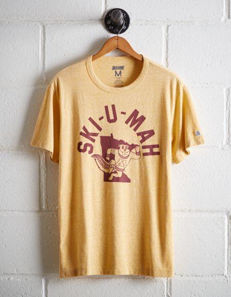 Tailgate Men's Minnesota Ski-u-mah T-shirt