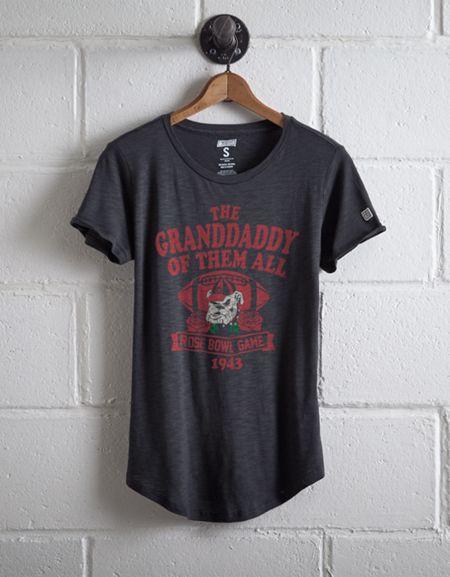 Tailgate Women's Georgia Rose Bowl T-shirt