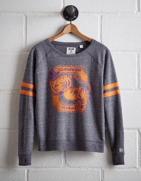 Tailgate Women's Clemson Fleece Sweatshirt