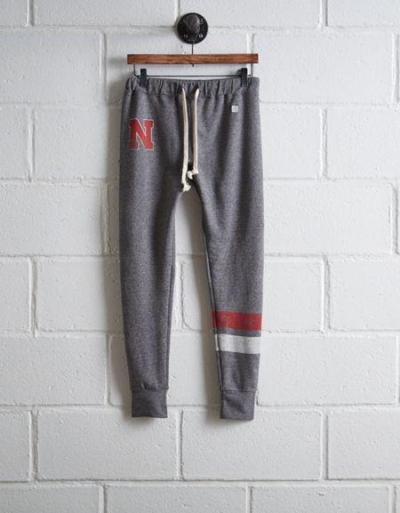 Tailgate Women's Nebraska Terry Fleece Sweatpant