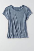 American Eagle Outfitters Ae Soft & Sexy Ribbed Tomgirl T-shirt