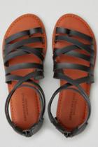 American Eagle Outfitters Ae Back Zip Sandal