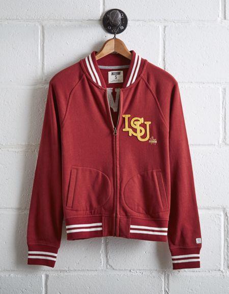 Tailgate Women's Iowa State Bomber Jacket