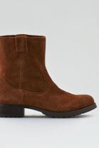 American Eagle Outfitters Ae Suede Lug Bootie