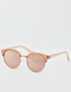 American Eagle Outfitters Ae Rose Round Sunglasses