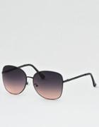American Eagle Outfitters Square Metal Sunglasses