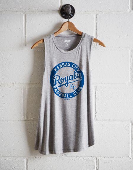 Tailgate Women's Kansas City Baseball Club Tank