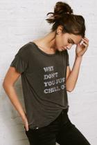 American Eagle Outfitters Don't Ask Why Graphic T-shirt
