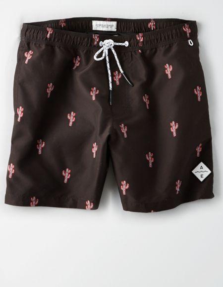 American Eagle Outfitters Ae 6 Swim Short