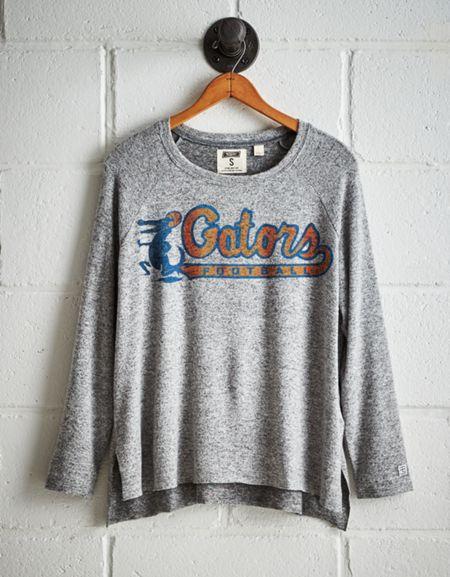 Tailgate Women's Florida Gators Plush Tee