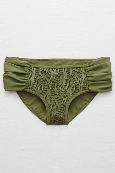 Aerie Wide Band Hipster Bikini Bottom