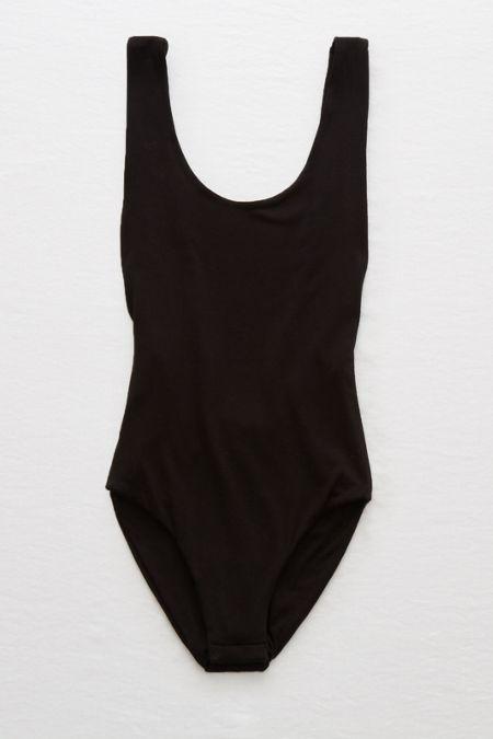 Aerie Real Soft Scoop Bodysuit