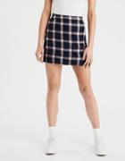 American Eagle Outfitters Ae Straight Plaid Skirt